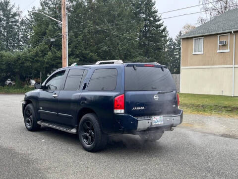 2007 Nissan Armada SE