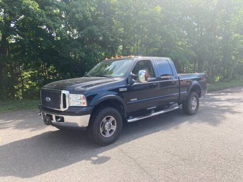 2007 Ford F-250 Super Duty for sale at ENFIELD STREET AUTO SALES in Enfield CT