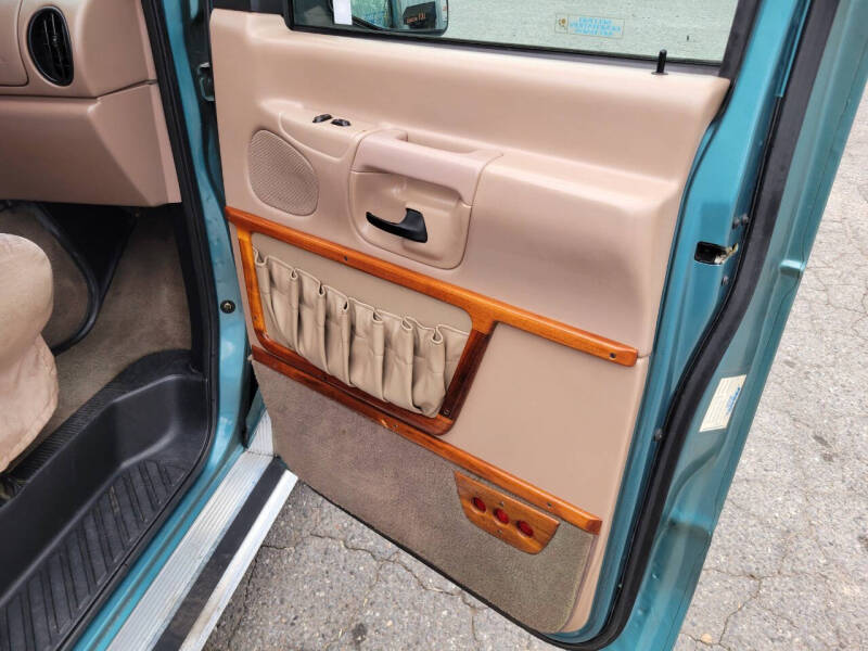 1998 Ford WHEELCHAIR VAN