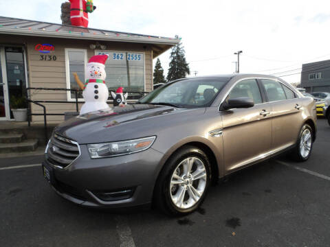 2014 Ford Taurus for sale at WEST COAST CAR SALES in Salem OR