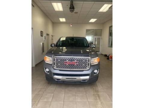 2020 GMC Canyon for sale at DAN PORTER MOTORS in Dickinson ND