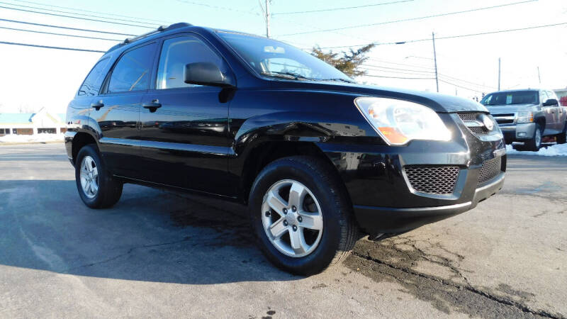 2010 Kia Sportage for sale at Action Automotive Service LLC in Hudson NY