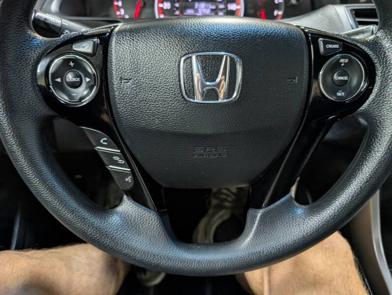 2017 Honda Accord LX-S