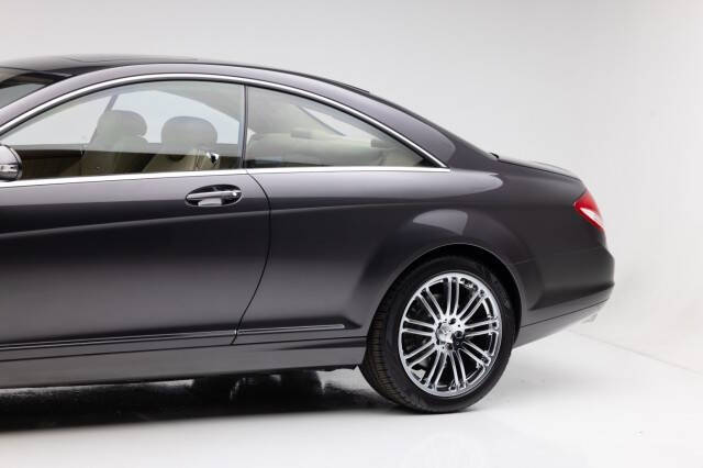 2007 Mercedes-Benz CL-Class CL 600