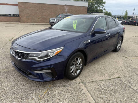2019 Kia Optima LX