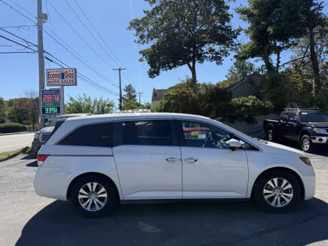 2014 Honda Odyssey EX-L