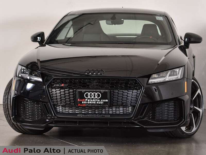 2019 Audi TT RS 2.5T quattro