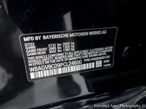 2023 BMW 8 Series M850i xDrive Gran Coupe