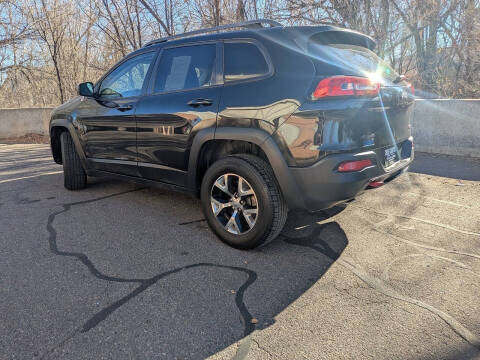 2015 Jeep Cherokee Trailhawk