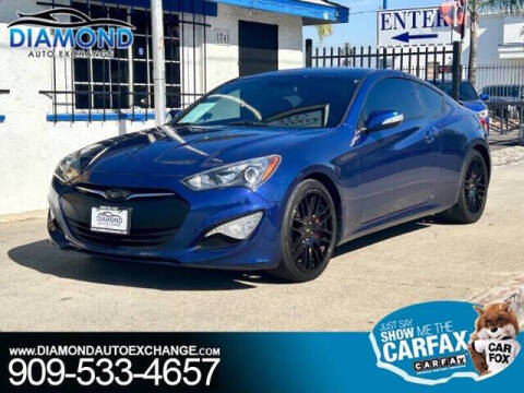 2015 Hyundai Genesis Coupe