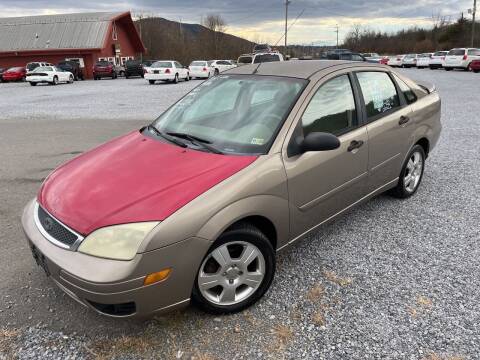 2005 Ford Focus for sale at Bailey's Auto Sales in Cloverdale VA