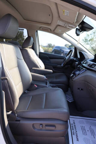 2016 Honda Odyssey EX-L