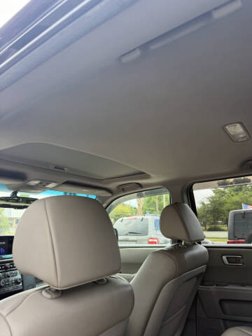 2012 Honda Pilot EX-L