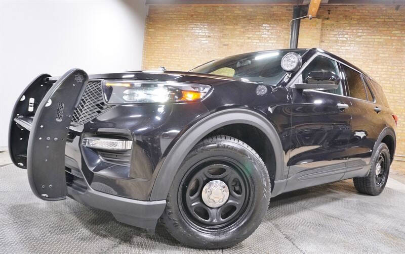 2020 Ford Explorer Hybrid Police Interceptor Utility