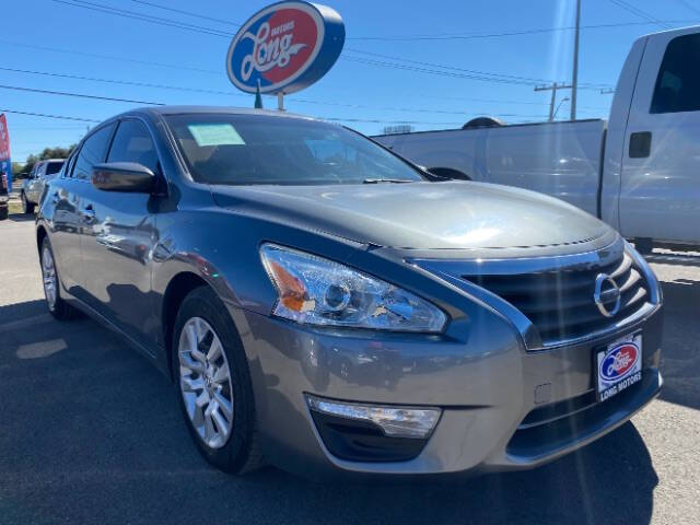 2015 Nissan Altima 2.5 S