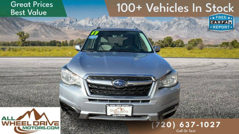 2017 Subaru Forester 2.5i Premium
