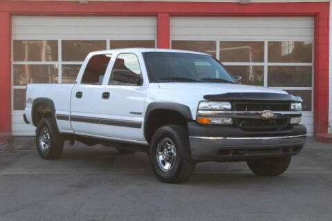 2002 Chevrolet Silverado 2500HD for sale at Truck Ranch in Logan UT