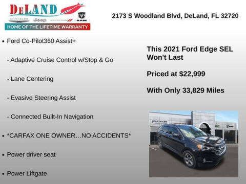 2021 Ford Edge SEL