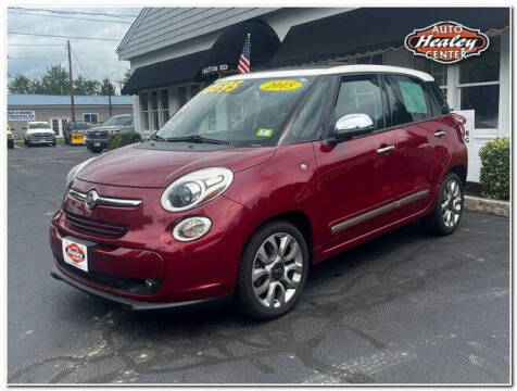 2015 FIAT 500L for sale at Healey Auto in Rochester NH