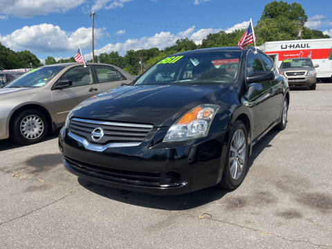 2009 Nissan Altima for sale at Wheel'n & Deal'n in Lenoir NC