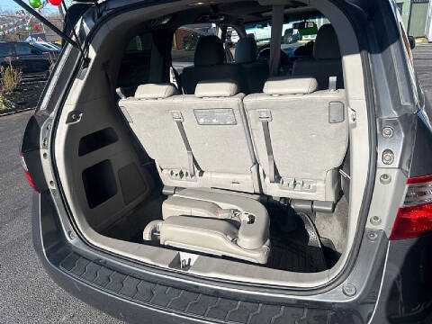 2012 Honda Odyssey EX-L