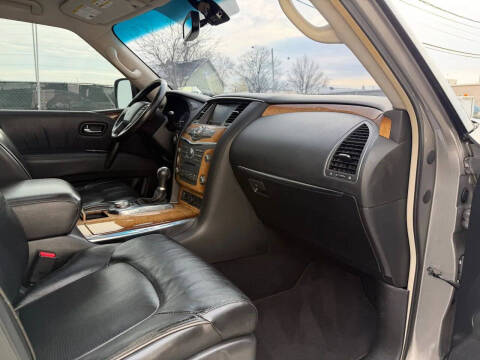 2012 Infiniti QX56