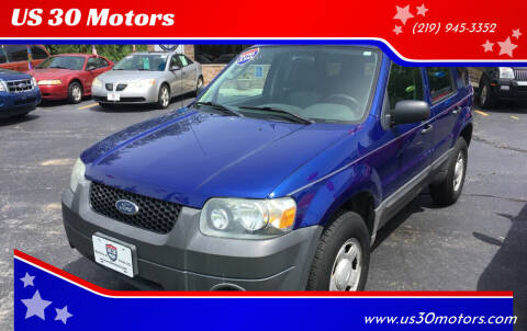 2006 Ford Escape for sale at US 30 Motors in Crown Point IN