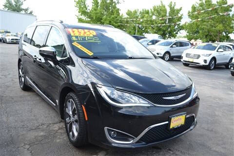 2017 Chrysler Pacifica Limited