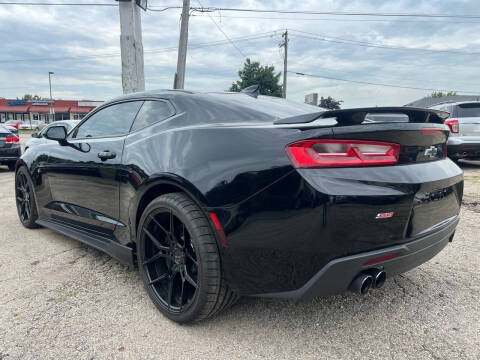 2016 Chevrolet Camaro SS