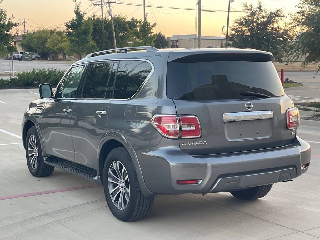 2019 Nissan Armada for sale at Executive Auto Sales DFW LLC in Arlington, TX