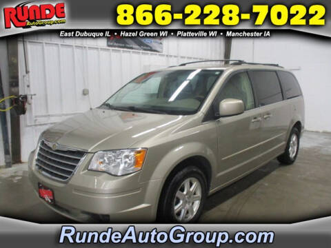2008 Chrysler Town and Country for sale at Runde PreDriven in Hazel Green WI