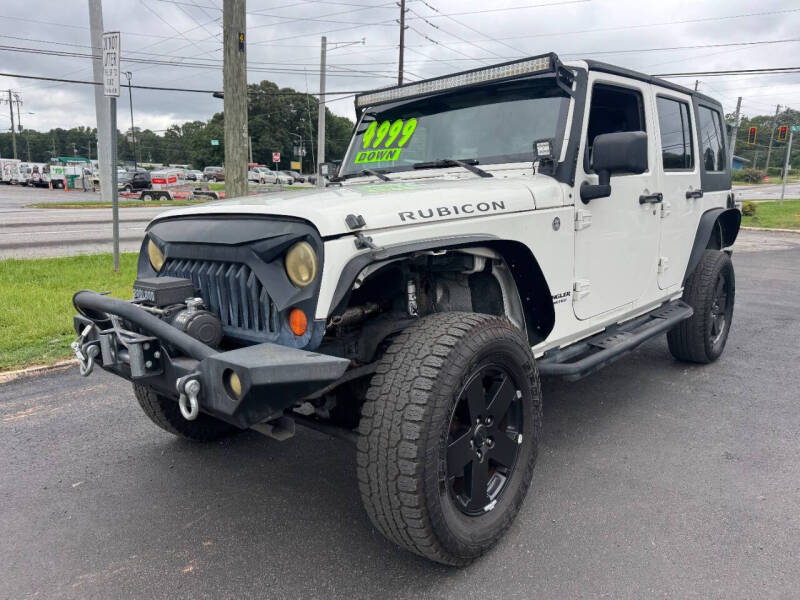 2008 Jeep Wrangler Unlimited Rubicon's photo