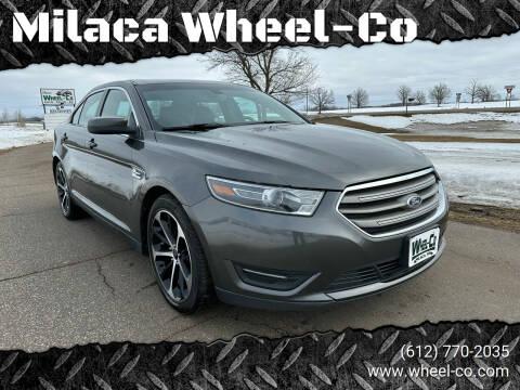 2015 Ford Taurus for sale at Milaca Wheel-Co in Milaca MN