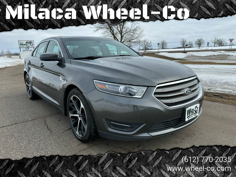 2015 Ford Taurus for sale at Milaca Wheel-Co in Milaca MN