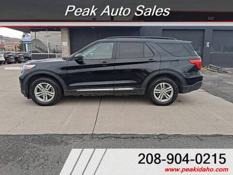 2022 Ford Explorer XLT