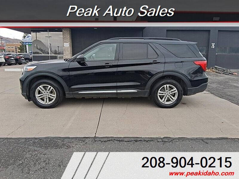 2022 Ford Explorer XLT