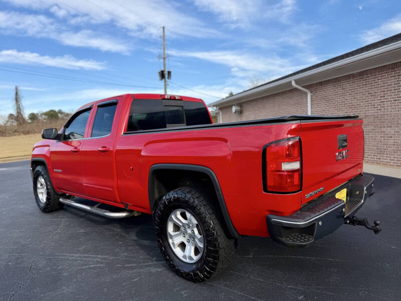 2016 GMC Sierra 1500 SLE