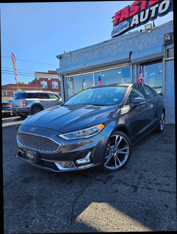 2020 Ford Fusion Titanium
