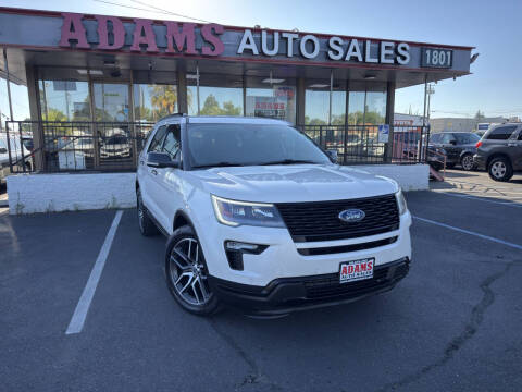 2018 Ford Explorer Sport