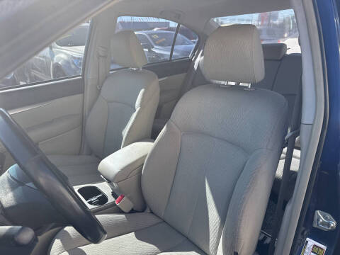 2011 Subaru Legacy 2.5i Premium