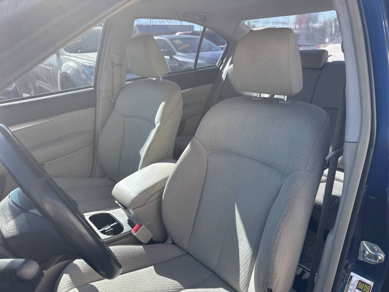 2011 Subaru Legacy 2.5i Premium