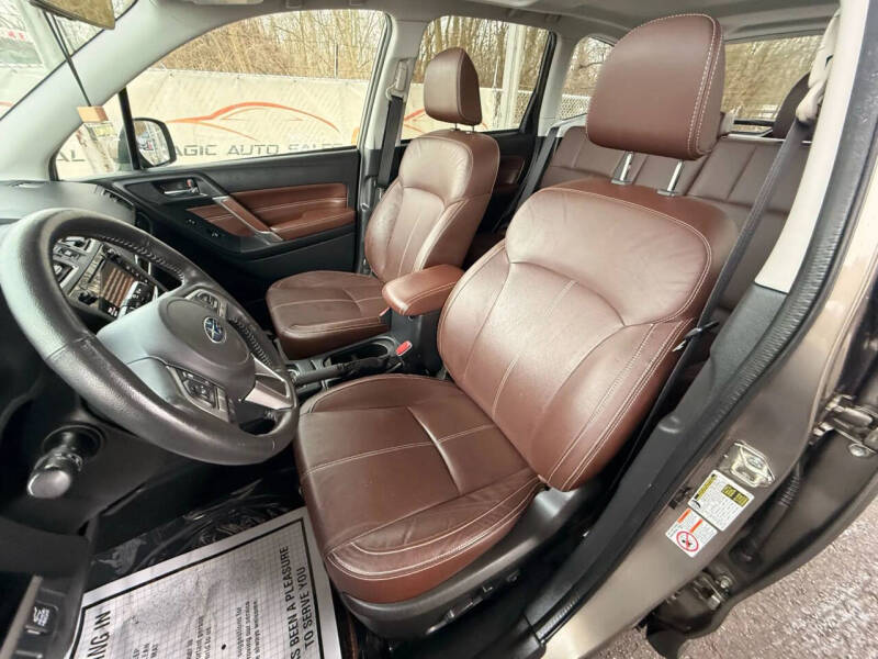 2017 Subaru Forester 2.5i Touring