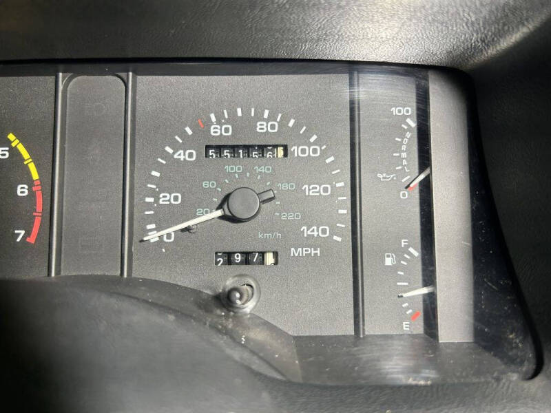 1990 Ford Mustang LX 5.0