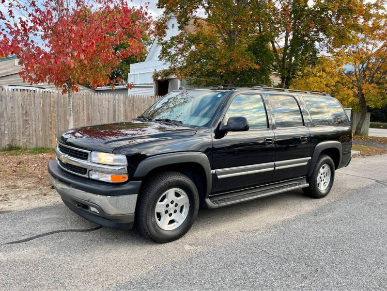 2005 Chevrolet Suburban for sale at Washington Street Motors in Pembroke MA