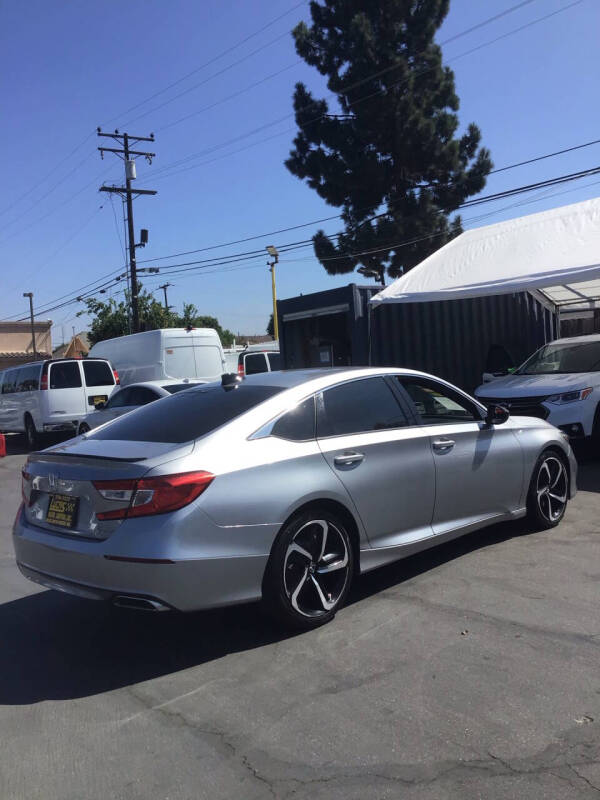 2021 Honda Accord Sport