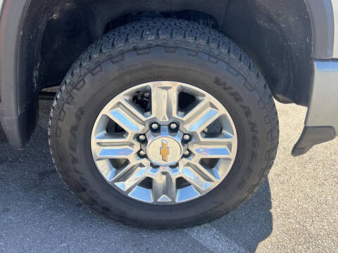 2024 Chevrolet Silverado 3500HD