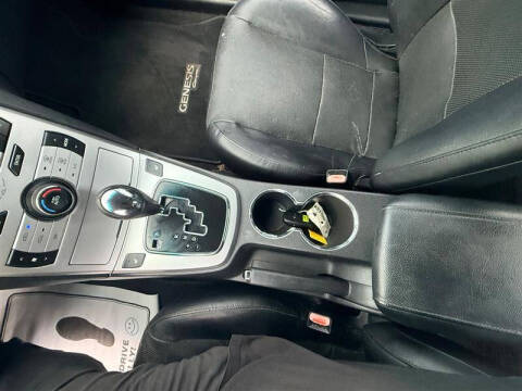 2010 Hyundai Genesis Coupe