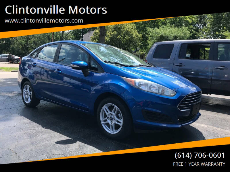 2018 Ford Fiesta SE