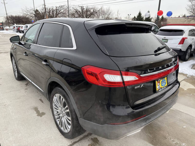 2016 Lincoln MKX Reserve