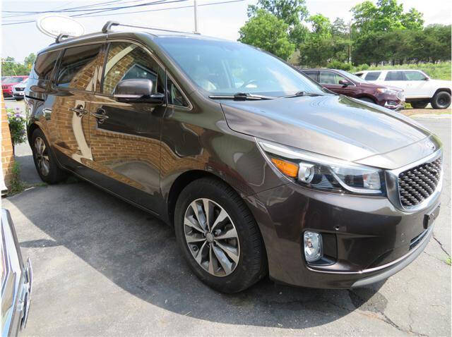 2016 Kia Sedona